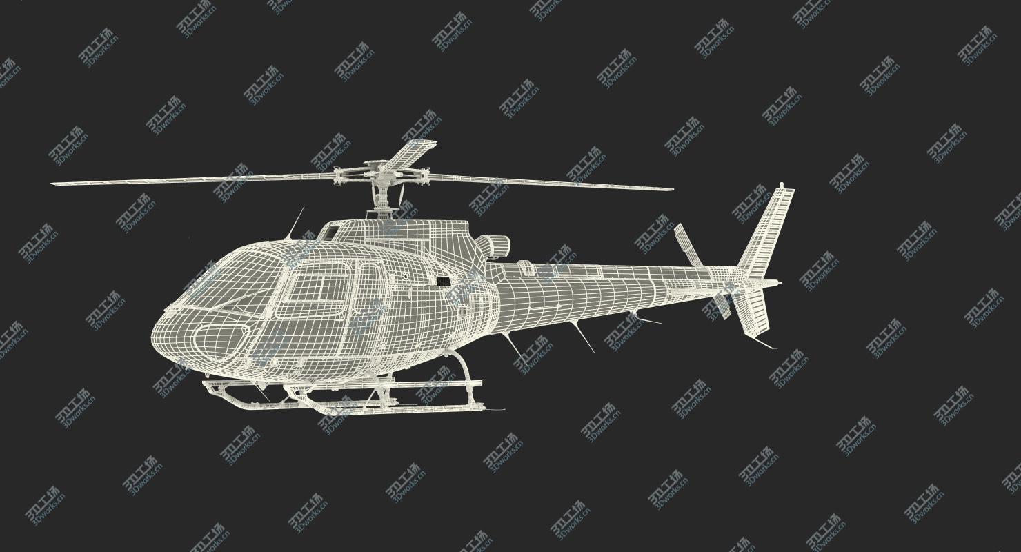 images/goods_img/2021040162/Medical Transport Helicopter Eurocopter AS-350 3D model/4.jpg